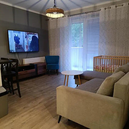 Uroczy Z Garazem Apartment