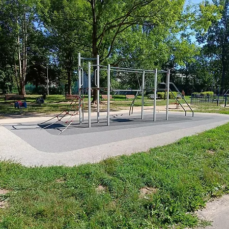 Uroczy Z Garazem Appartement Cracovie