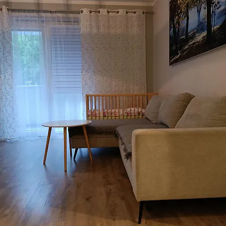 Appartement Uroczy Z Garazem Cracovie